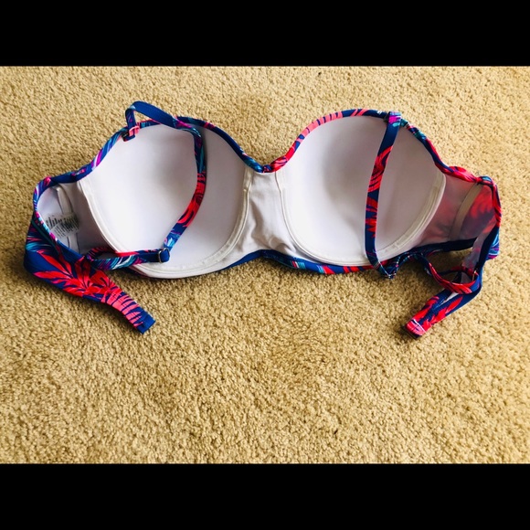 Hard to Find Large Bust Size Bright Bikini Top - Picture 5 of 5